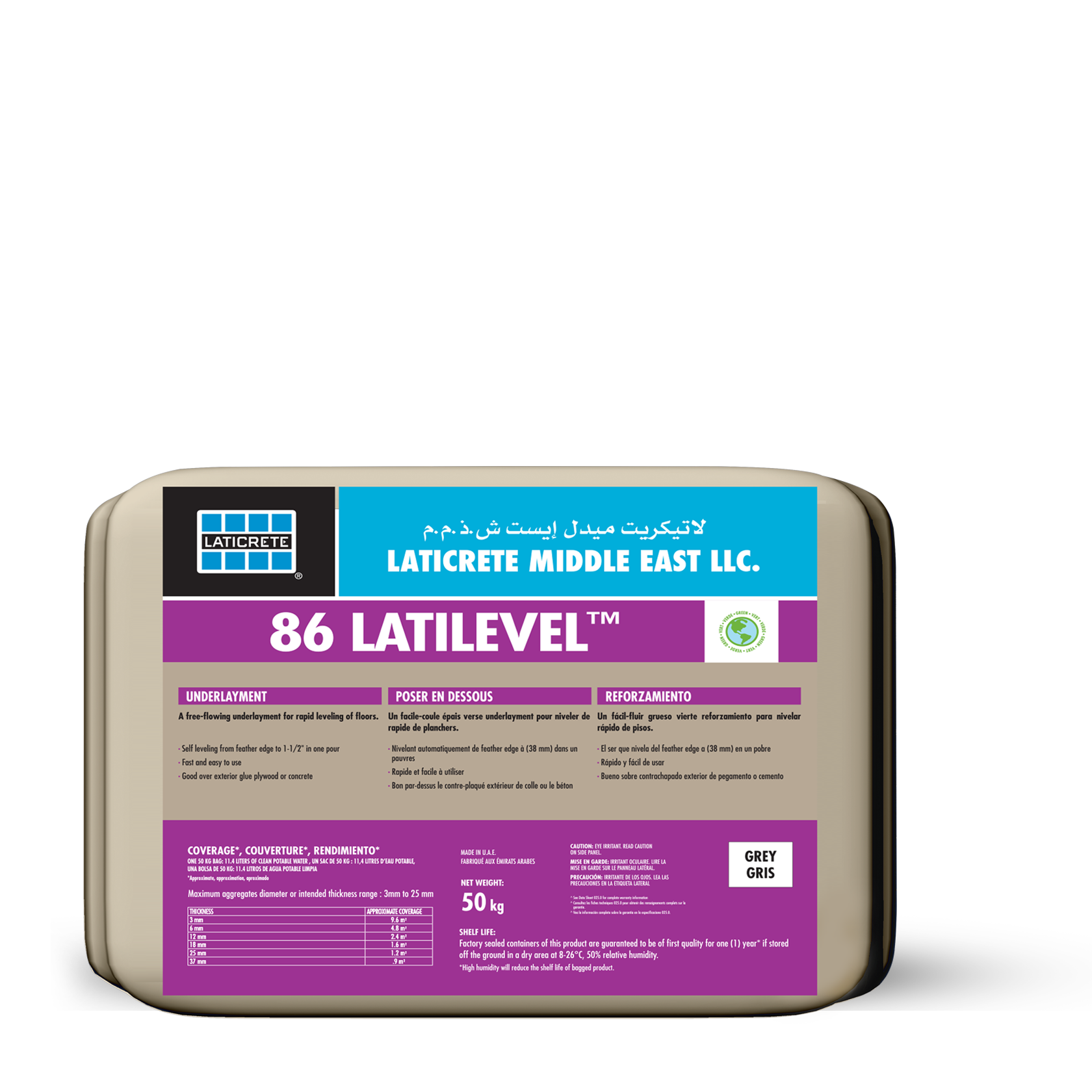 86 LATILEVEL