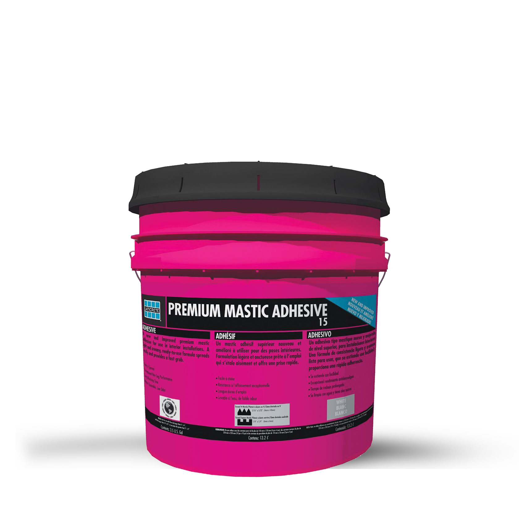 15 Premium Mastic Adhesive
