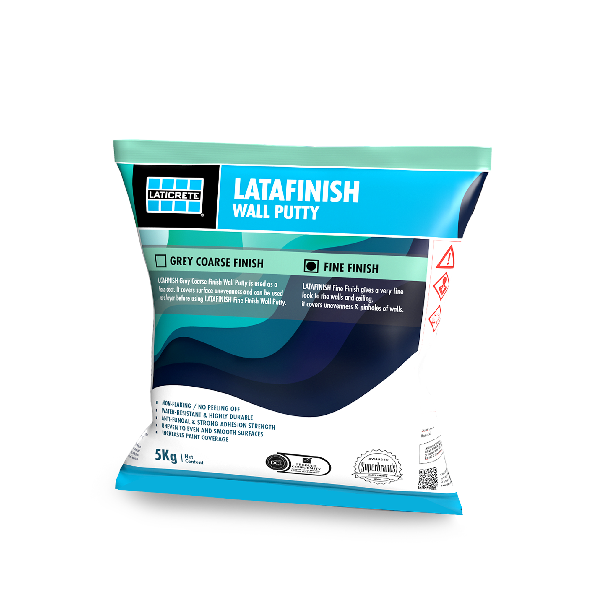 LATAFINISH Wall Putty - Fine Finish