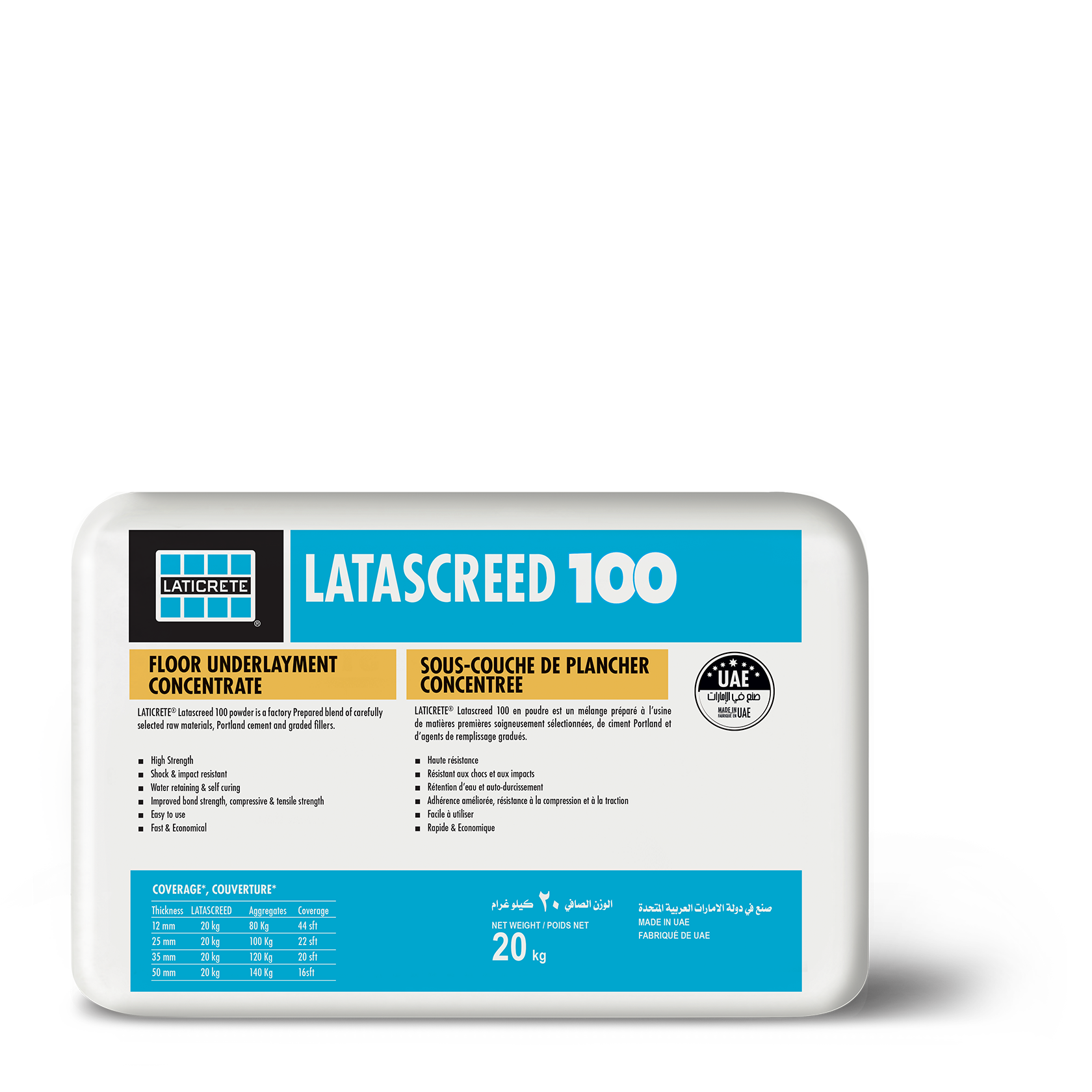 LATASCREED 100