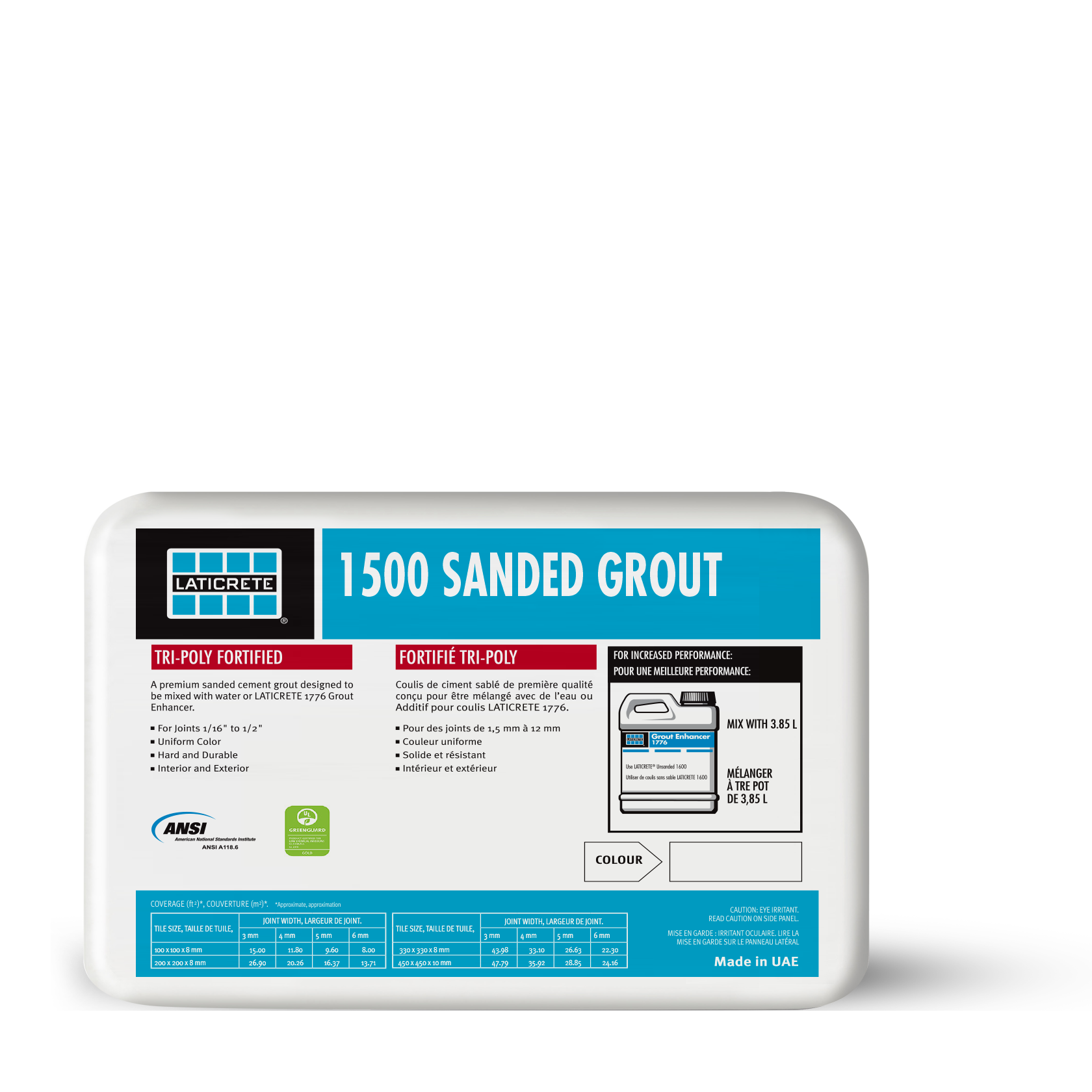 1500 Sanded Grout