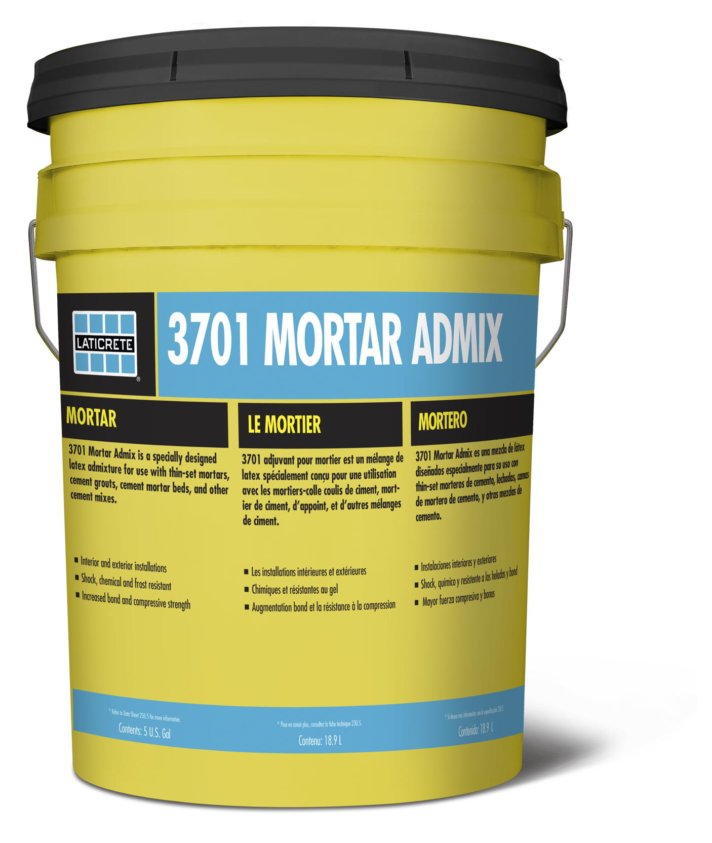 3701 Mortar Admix