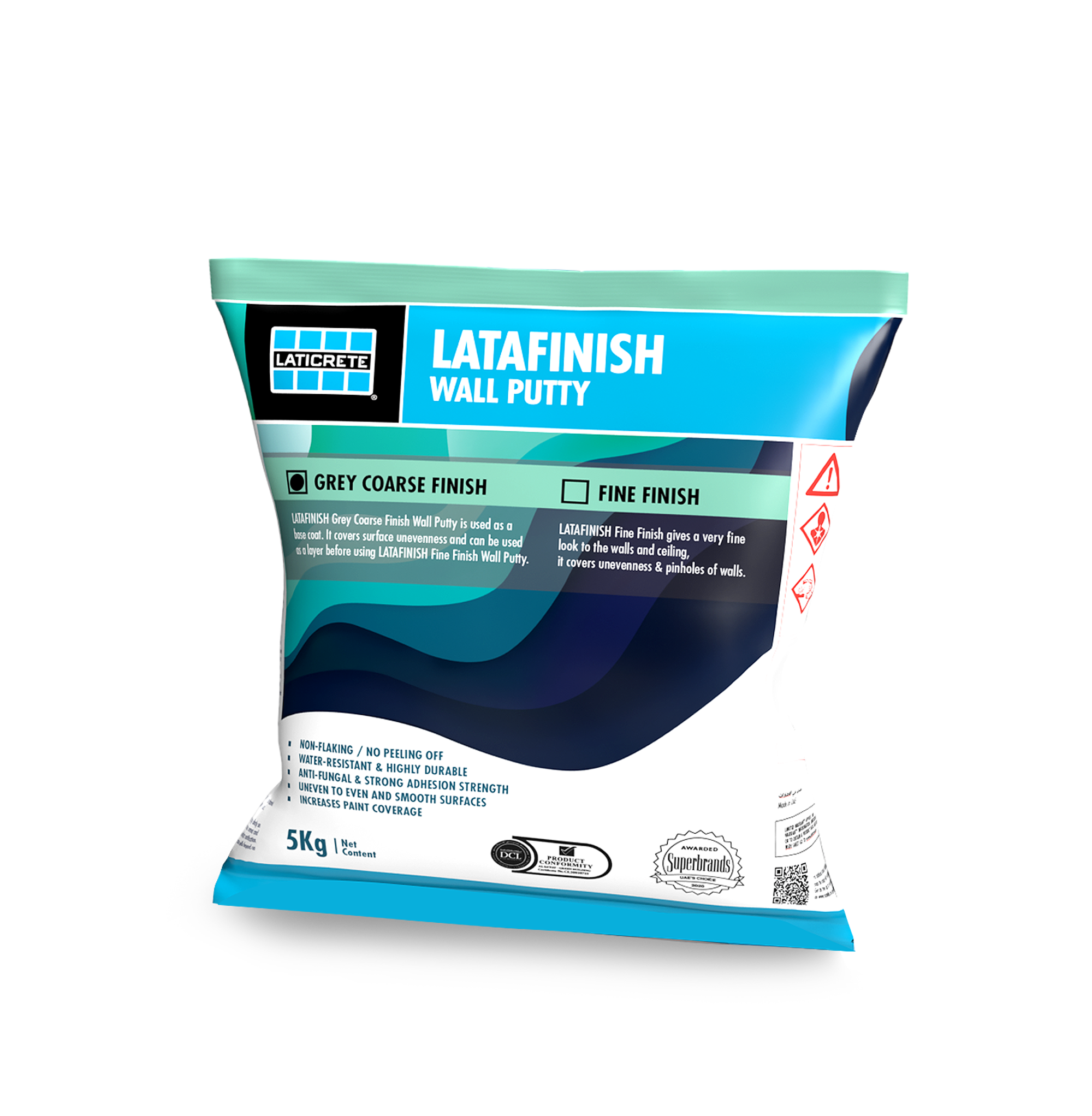 LATAFINISH Wall Putty - Coarse Finish
