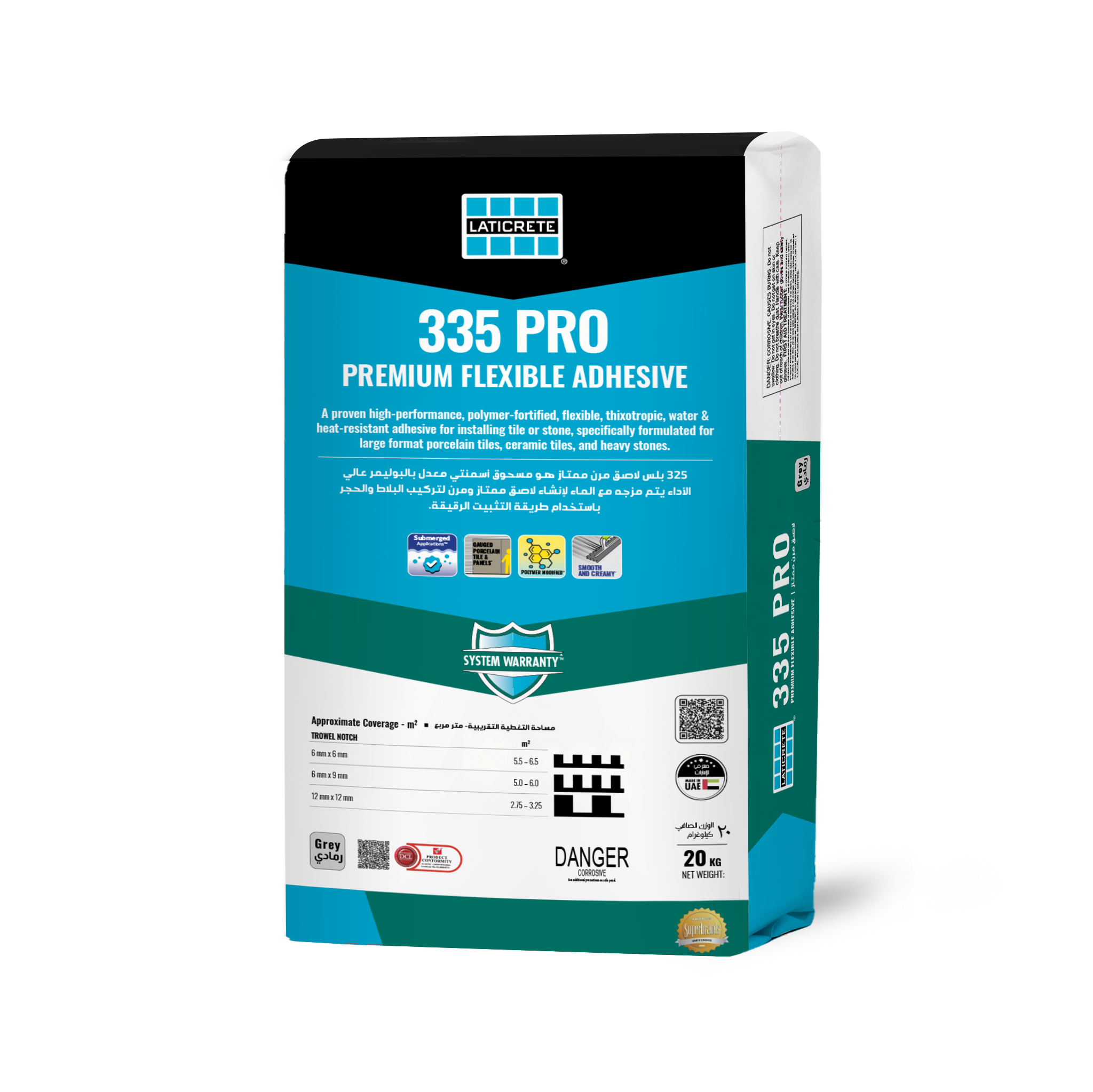 335 Pro Premium Flexible Adhesive