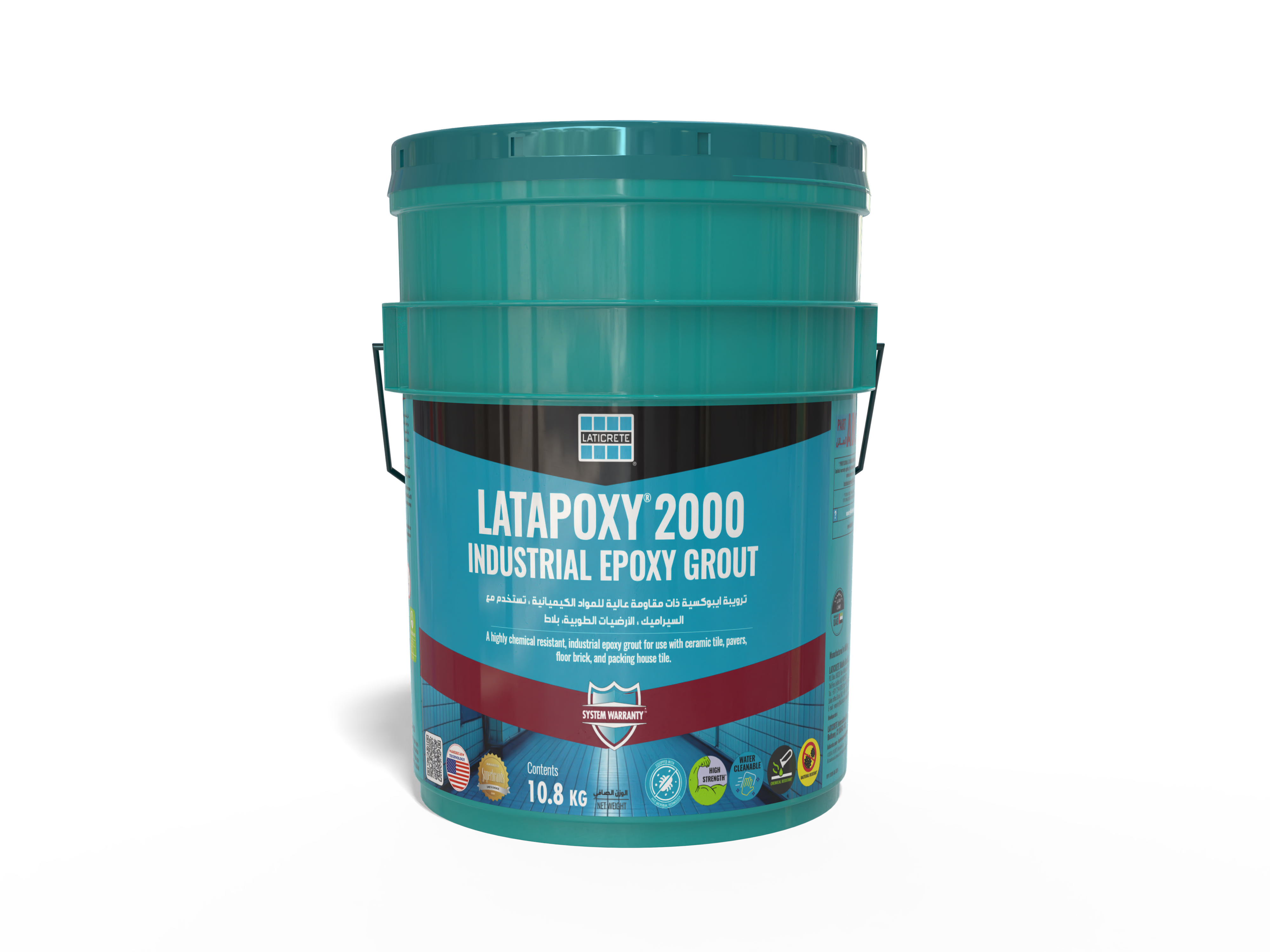 LATAPOXY® 2000 INDUSTRIAL EPOXY GROUT